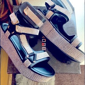 Cape Robbin Sandals/ Never Worn
